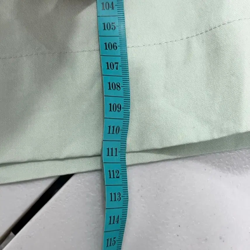 [BUNJANG] YUMER Hooded String Trench Long Jumper Mint / (여성,free) 유메르 후드 스트링 트렌치 롱 점퍼 민트 0306-1