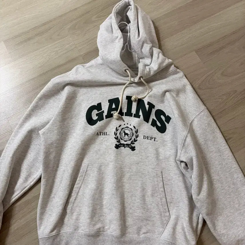 [BUNJANG] Gains Hoodie / gains 후드티
