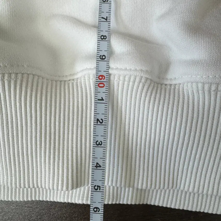 [BUNJANG] Volcom White Sweatshirt (L) / 볼컴 흰색 맨투맨 L사이즈