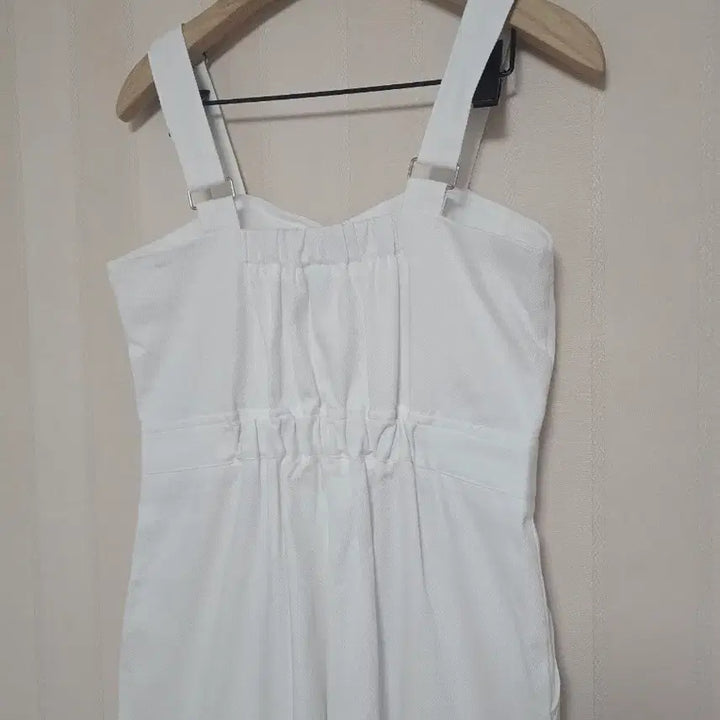 [BUNJANG] White Denim Jumpsuit / 화이트데님 점프수트