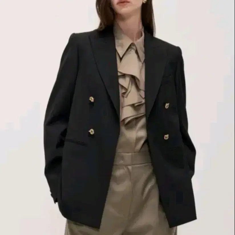 [BUNJANG] Time Double Jacket / 25ss 타임 더블 자켓