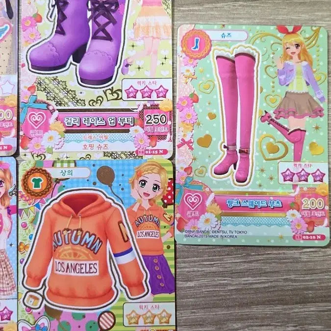 [BUNJANG] Aikatsu! Cards Bundle Set / 아이엠스타 카드(일괄)