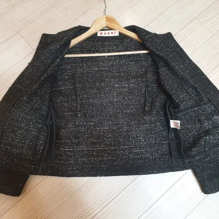 [BUNJANG] Marni Tweed Jacket (Size 55) / 마르니 트위드자켓(55)