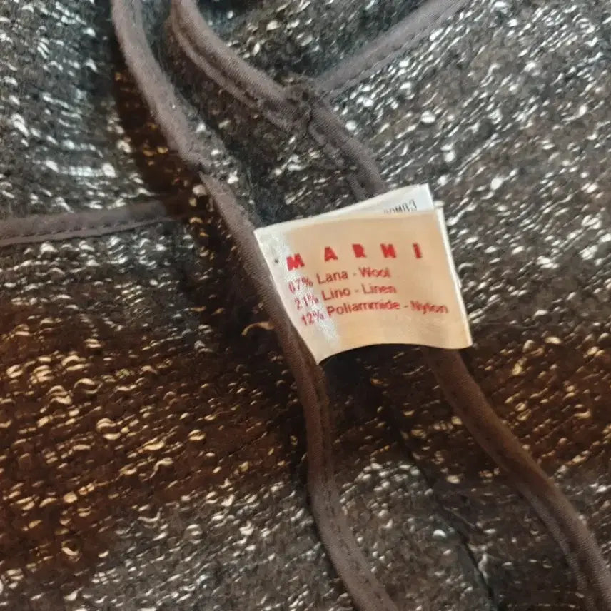 [BUNJANG] Marni Tweed Jacket (Size 55) / 마르니 트위드자켓(55)