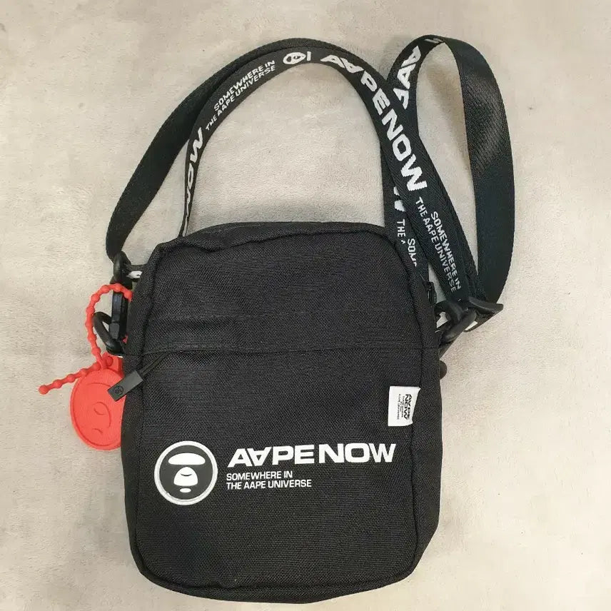 [BUNJANG] AAPE NOW Mini Crossbody Bag / 베이프 나우 사코슈 미니 크로스백