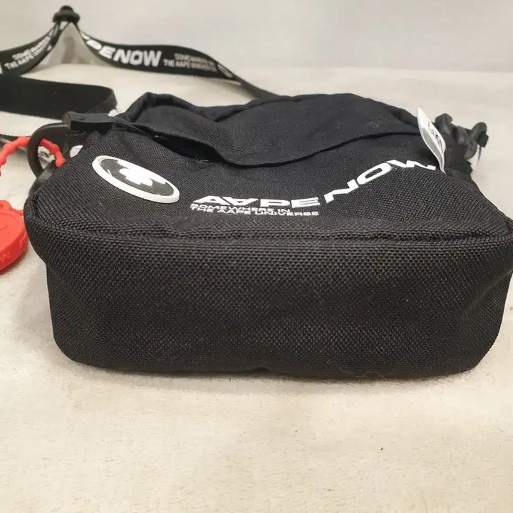 [BUNJANG] AAPE NOW Mini Crossbody Bag / 베이프 나우 사코슈 미니 크로스백