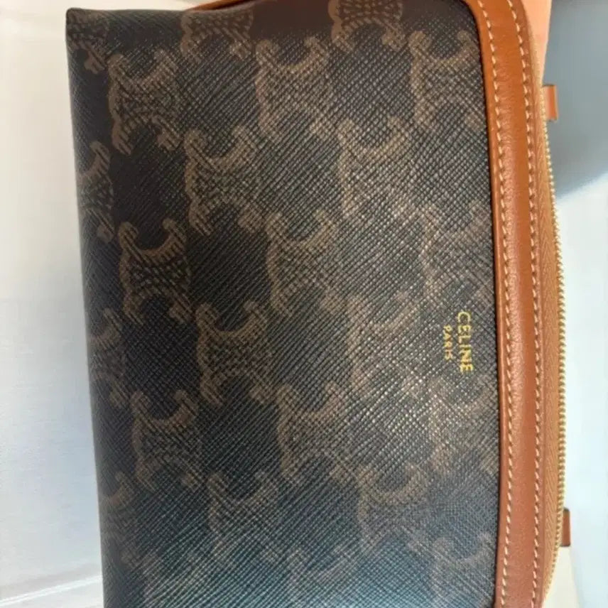 [BUNJANG] Celine Triomphe Chain Clutch / 셀린느 트리옹프 체인클러치