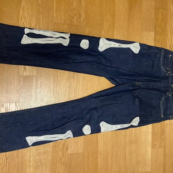[BUNJANG] Capital Bone Denim Pants 34 / 캐피탈 본데님팬츠 34사이즈