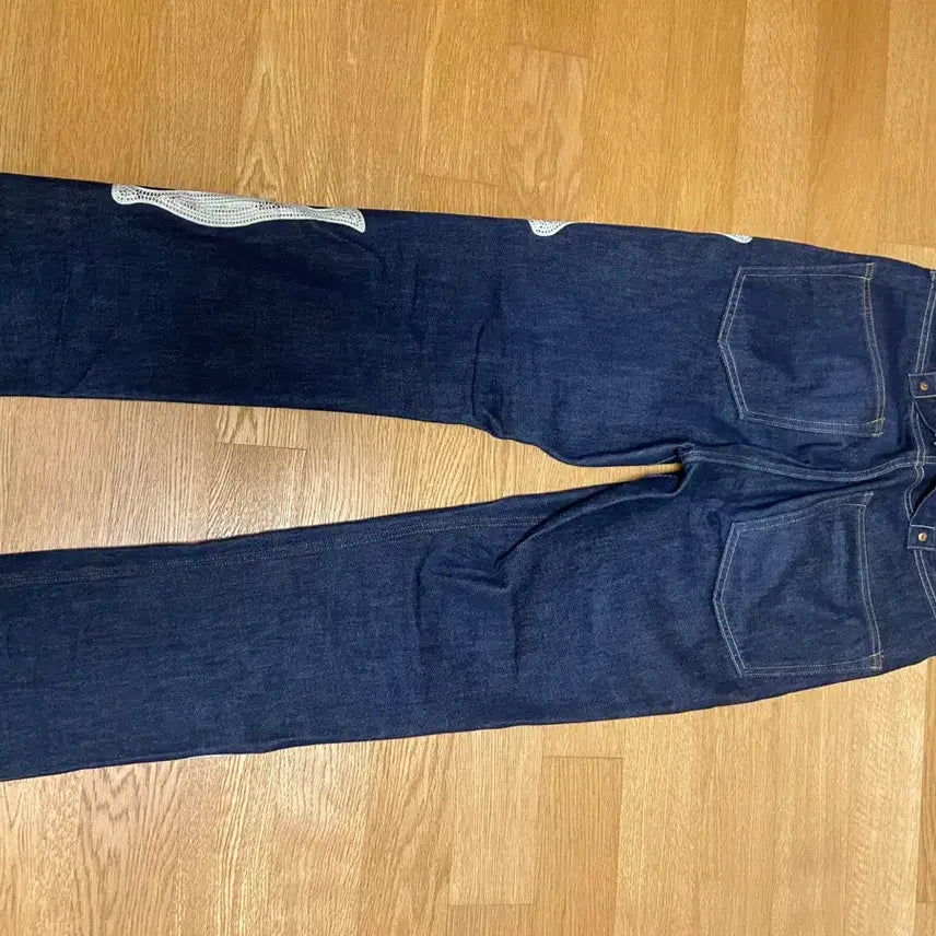 [BUNJANG] Capital Bone Denim Pants 34 / 캐피탈 본데님팬츠 34사이즈