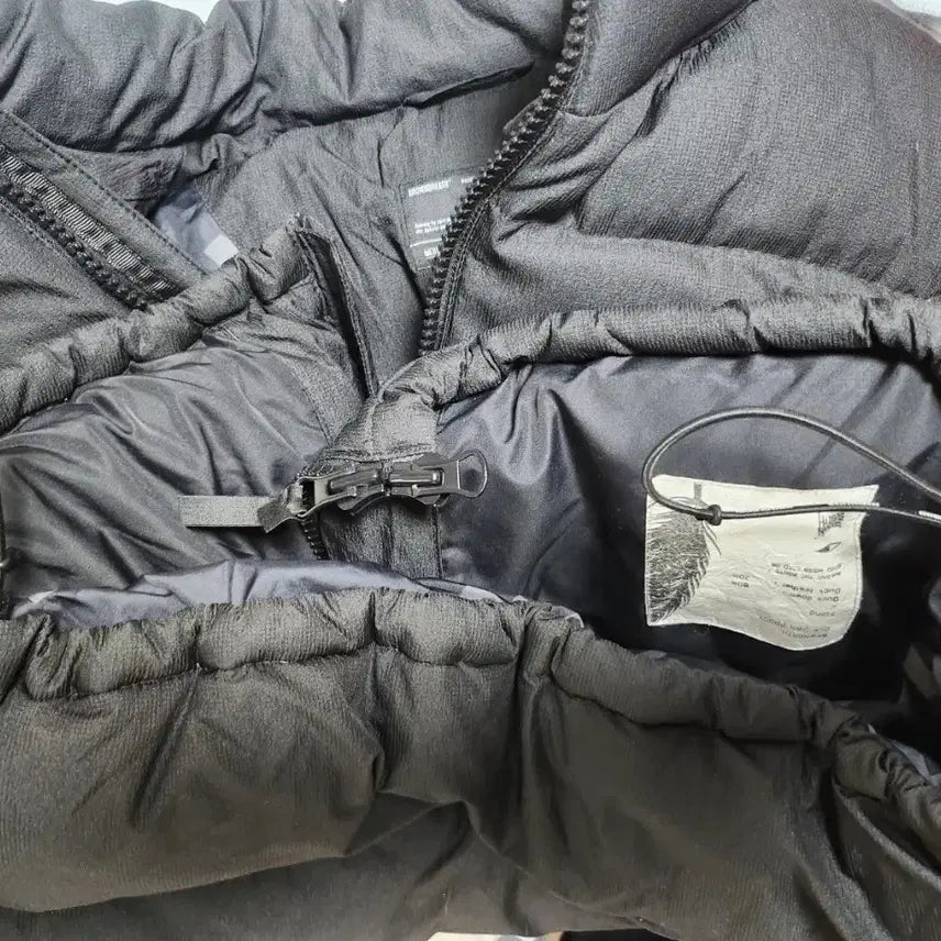 [BUNJANG] Brownbreath Tag Short Down Puffer / 브라운브레스 tag short down puffer