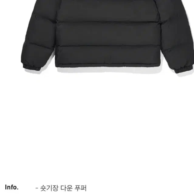 [BUNJANG] Brownbreath Tag Short Down Puffer / 브라운브레스 tag short down puffer