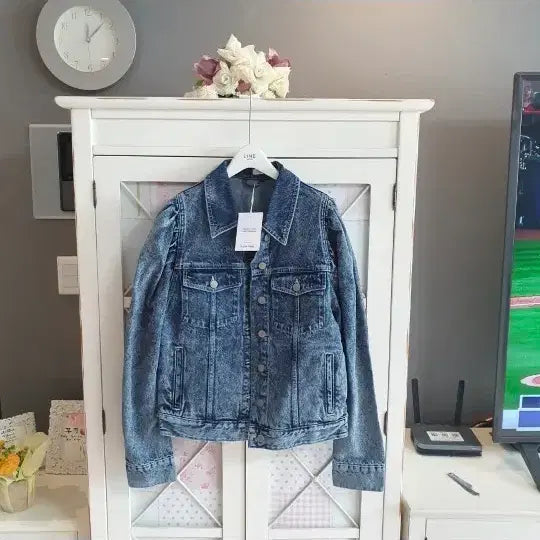 [BUNJANG] And Other Stories Denim Jacket (Size 55-66) / 앤아더스토리즈 데님자켓/55~66 새상품