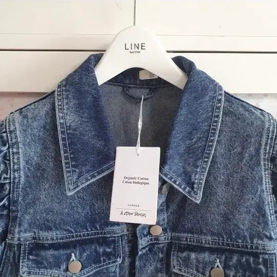 [BUNJANG] And Other Stories Denim Jacket (Size 55-66) / 앤아더스토리즈 데님자켓/55~66 새상품