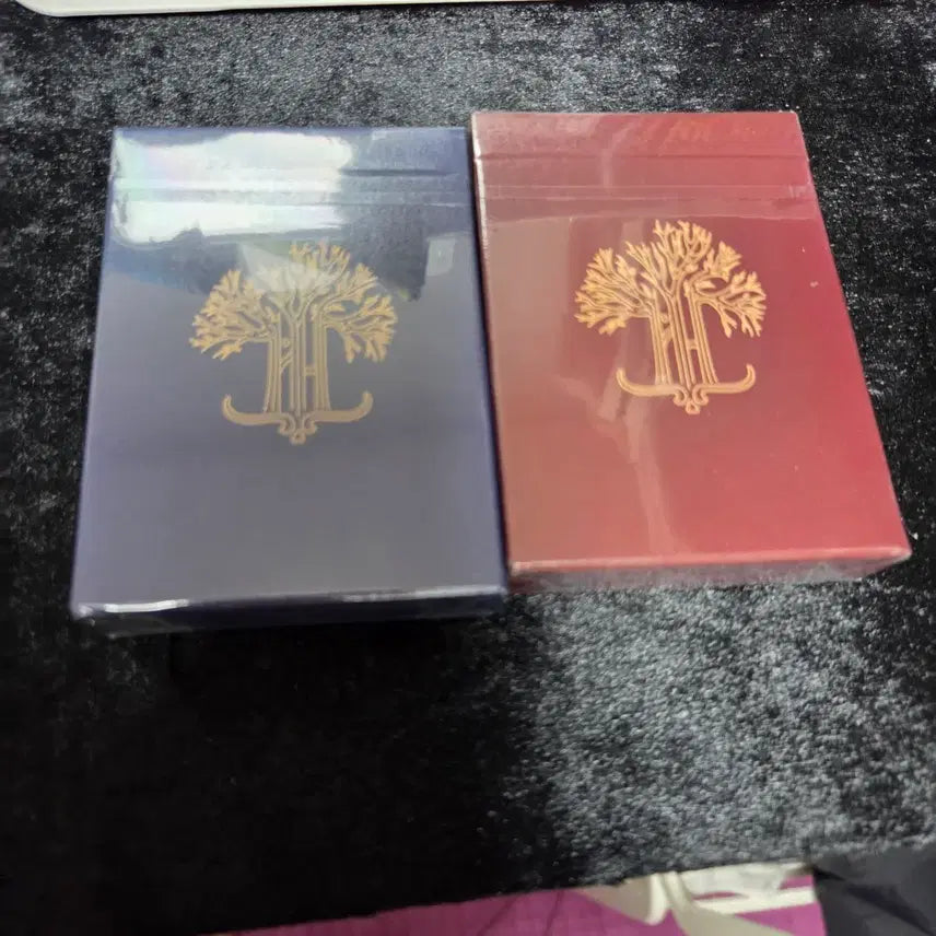 [BUNJANG] Filtre Red Blue Playing Cards Bundle Set / 마술 플레잉 카드 필트레 레드 블루 미개봉 일괄