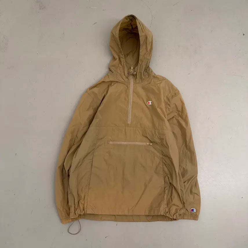 [BUNJANG] Champion Anorak Windbreaker Jacket / 챔피온 아노락 바람막이