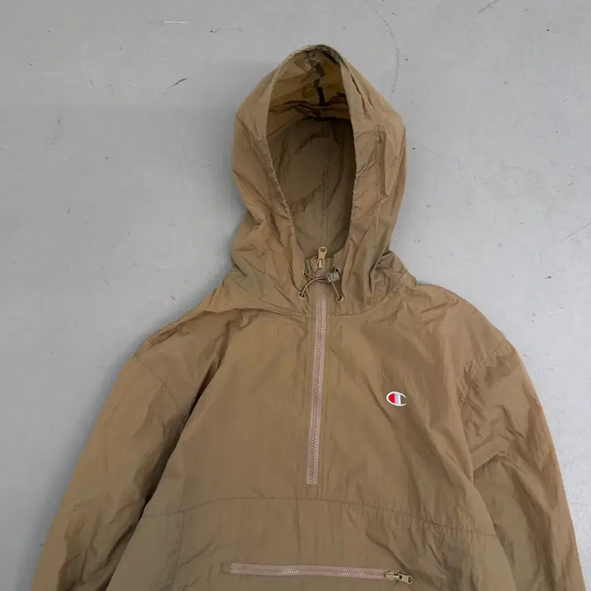 [BUNJANG] Champion Anorak Windbreaker Jacket / 챔피온 아노락 바람막이