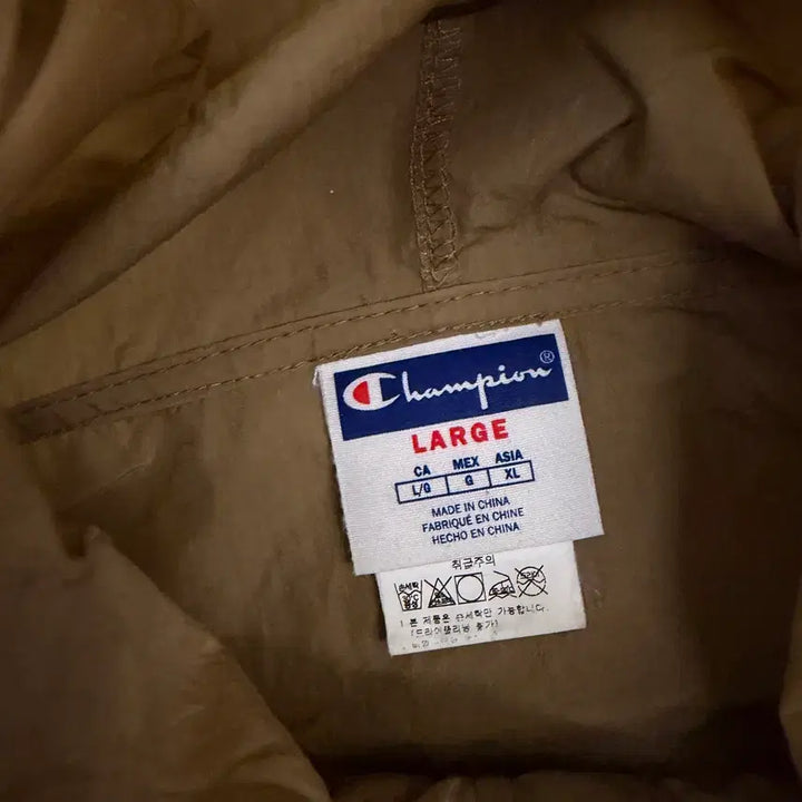 [BUNJANG] Champion Anorak Windbreaker Jacket / 챔피온 아노락 바람막이