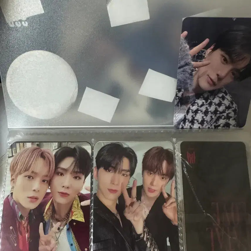 [BUNJANG] MONSTA X Photocard / 몬스타엑스 포카 양도