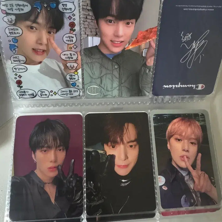 [BUNJANG] MONSTA X Photocard / 몬스타엑스 포카 양도