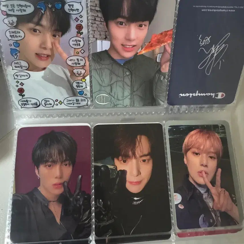 [BUNJANG] MONSTA X Photocard / 몬스타엑스 포카 양도