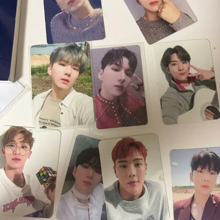 [BUNJANG] MONSTA X Photocard / 몬스타엑스 포카 양도