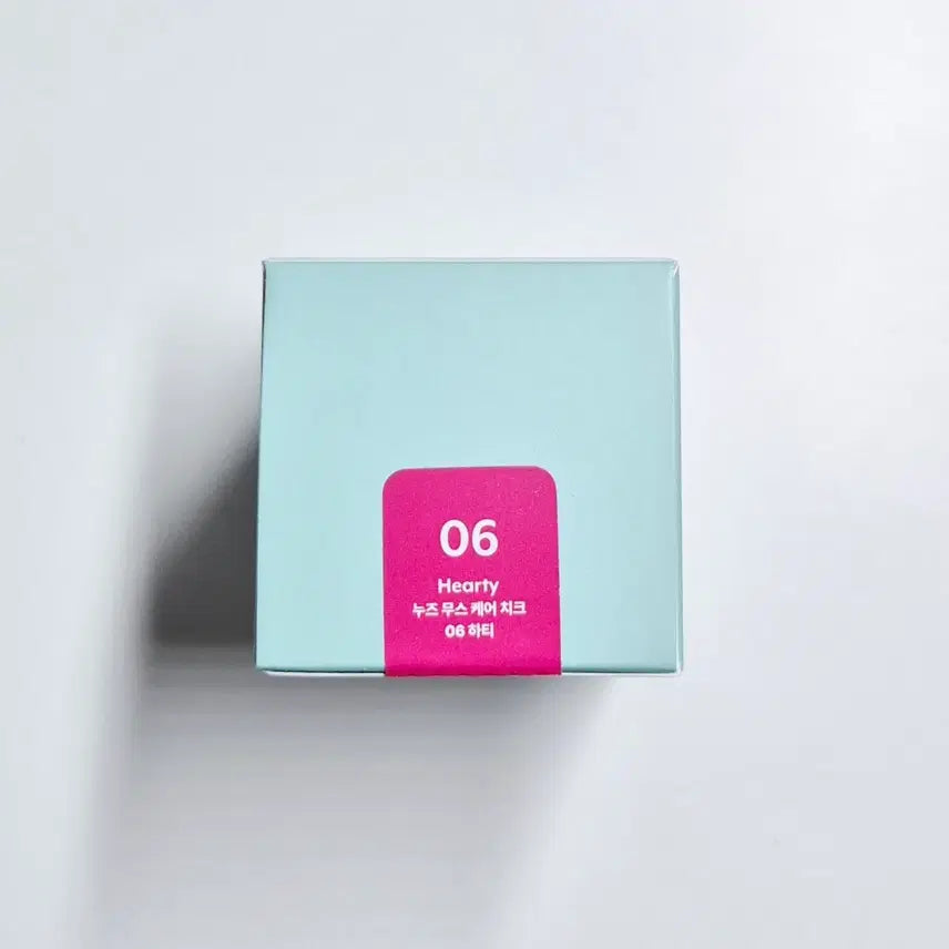 [BUNJANG] NUSE Moose Care Cheek Hati / [미개봉]누즈 무스 케어 치크 하티