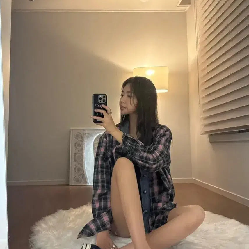 [BUNJANG] Chrome Shirt - New / 크롬 셔츠 남방 수입의류 새상품