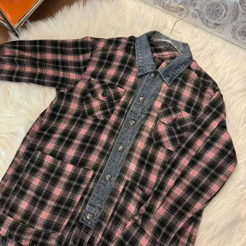 [BUNJANG] Chrome Shirt - New / 크롬 셔츠 남방 수입의류 새상품