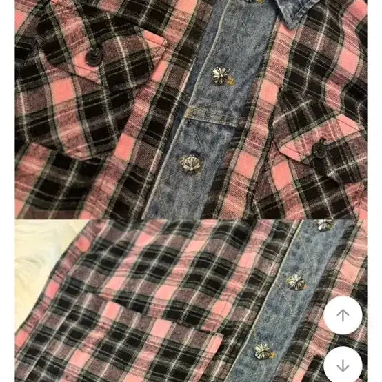 [BUNJANG] Chrome Shirt - New / 크롬 셔츠 남방 수입의류 새상품