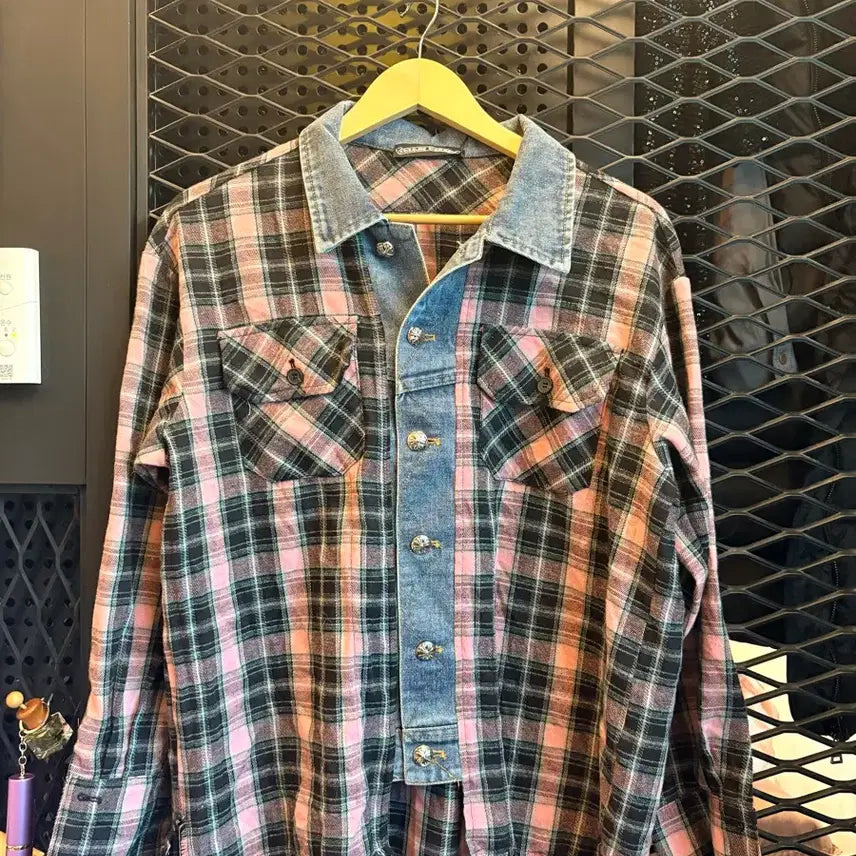 [BUNJANG] Chrome Shirt - New / 크롬 셔츠 남방 수입의류 새상품