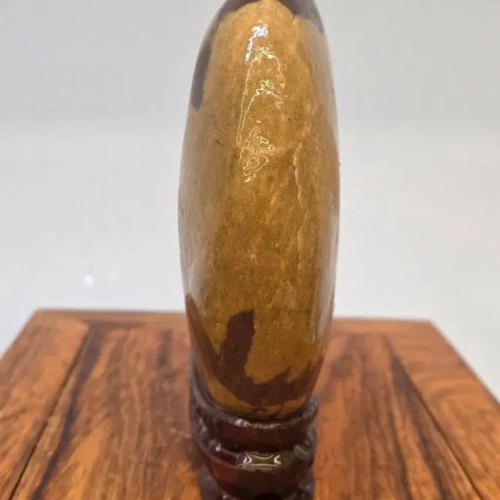 [BUNJANG] Chinese Sichuan Stone with Clear Patterns / 26022726 앞뒤 문양이 선명한 중국 사천 문양석 수석 팝니다