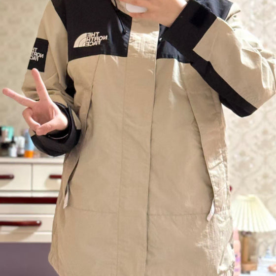 [BUNJANG] Galleria North Face Eco Gore-Tex Jacket (Beige) / [갤러리아] [노스페이스] 에코 고어텍스 자켓 NJ2GQ00A (베이지)