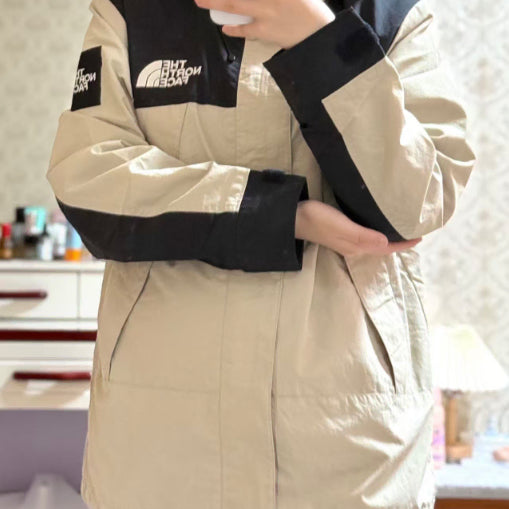 [BUNJANG] Galleria North Face Eco Gore-Tex Jacket (Beige) / [갤러리아] [노스페이스] 에코 고어텍스 자켓 NJ2GQ00A (베이지)