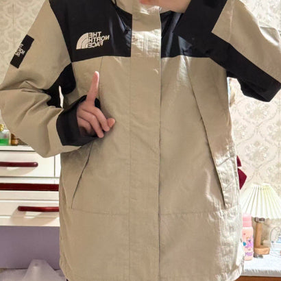 [BUNJANG] Galleria North Face Eco Gore-Tex Jacket (Beige) / [갤러리아] [노스페이스] 에코 고어텍스 자켓 NJ2GQ00A (베이지)