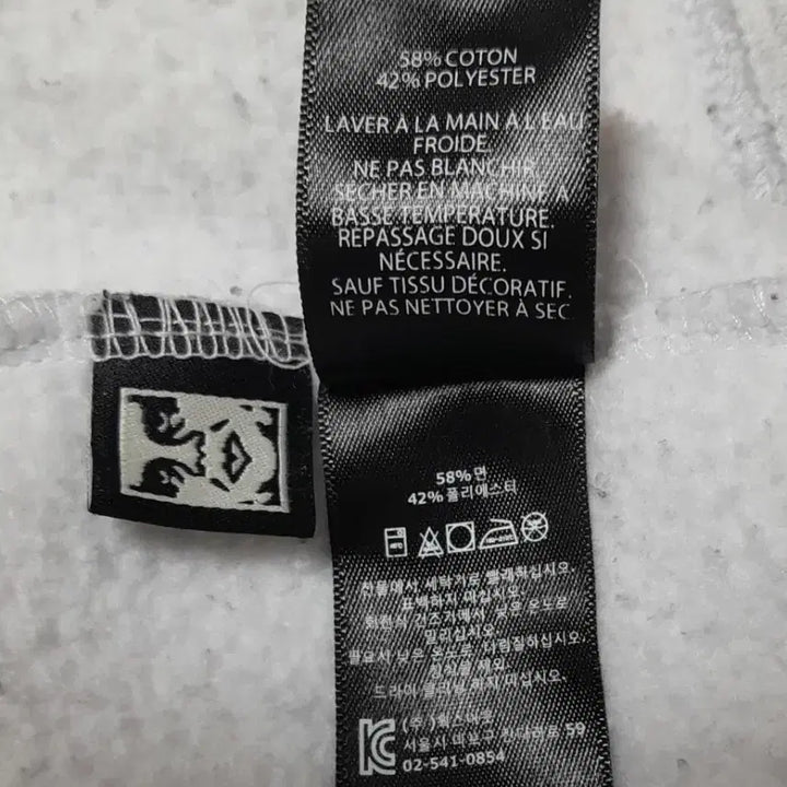 [BUNJANG] Obey Box Logo Hoodie (XL) / 오베이 박스로고 후드 그레이 (XL)