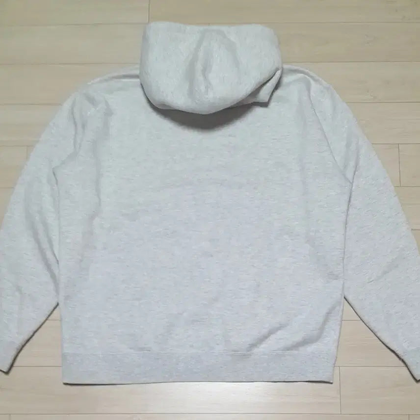 [BUNJANG] Obey Box Logo Hoodie (XL) / 오베이 박스로고 후드 그레이 (XL)