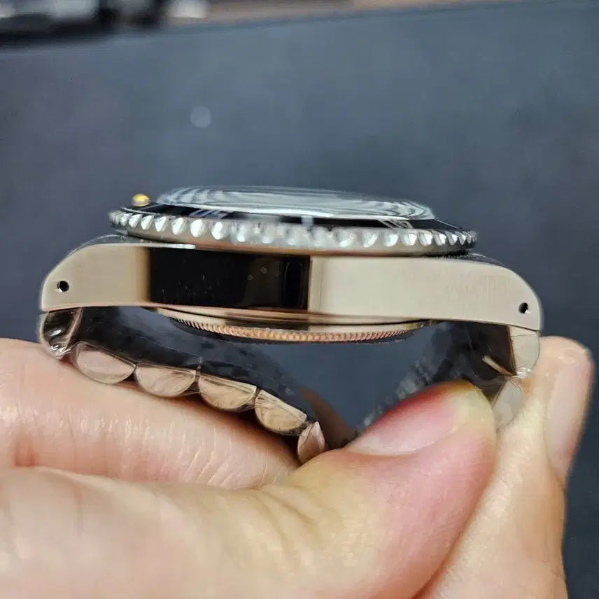 [BUNJANG] Seiko Custom Mod Milsub Automatic 39mm Watch / 세이코 커스텀 모드 mod 밀.섭 오토매틱 39mm