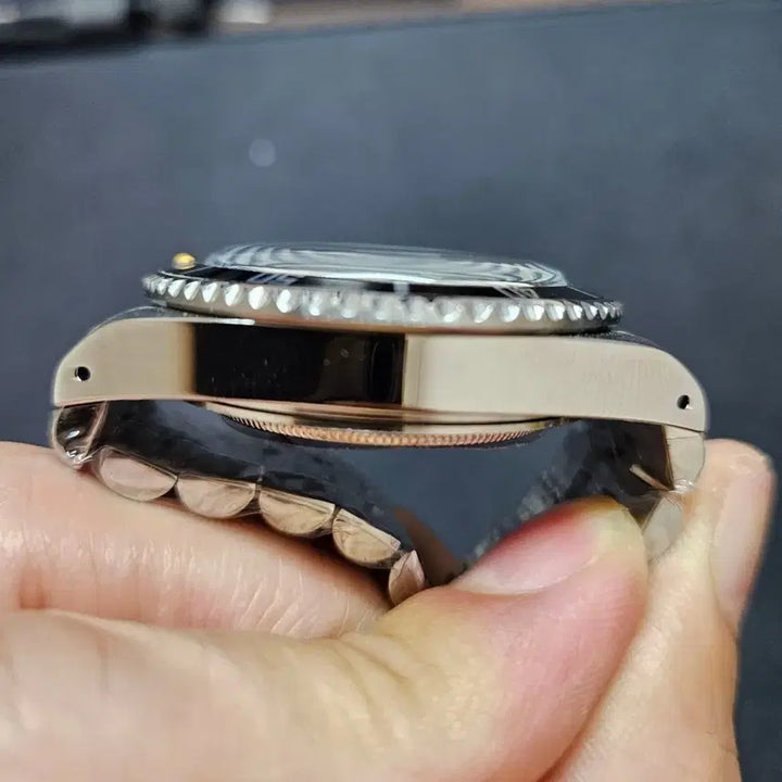 [BUNJANG] Seiko Custom Mod Milsub Automatic 39mm Watch / 세이코 커스텀 모드 mod 밀.섭 오토매틱 39mm