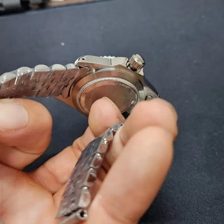 [BUNJANG] Seiko Custom Mod Milsub Automatic 39mm Watch / 세이코 커스텀 모드 mod 밀.섭 오토매틱 39mm