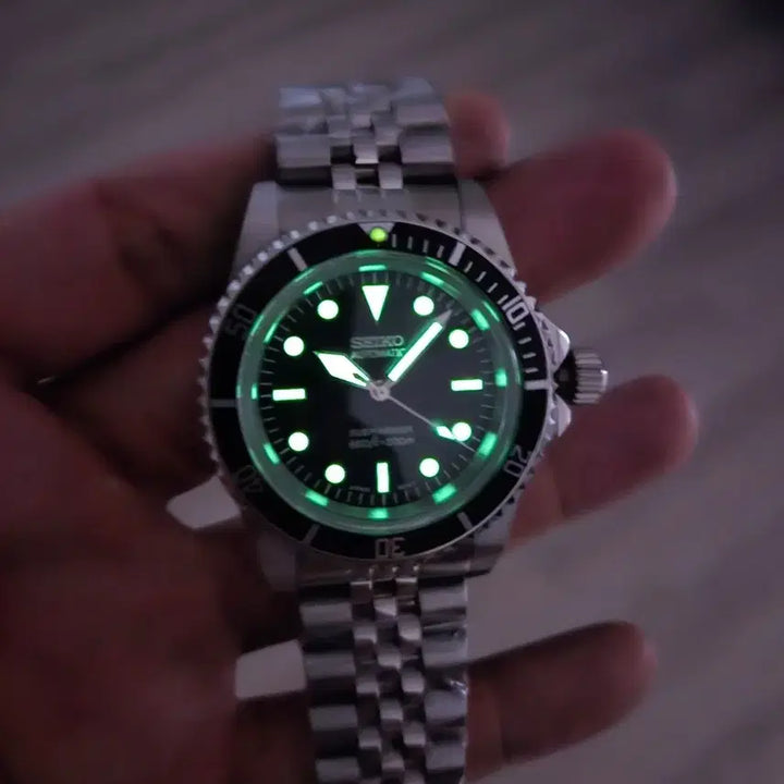 [BUNJANG] Seiko Custom Mod Milsub Automatic 39mm Watch / 세이코 커스텀 모드 mod 밀.섭 오토매틱 39mm