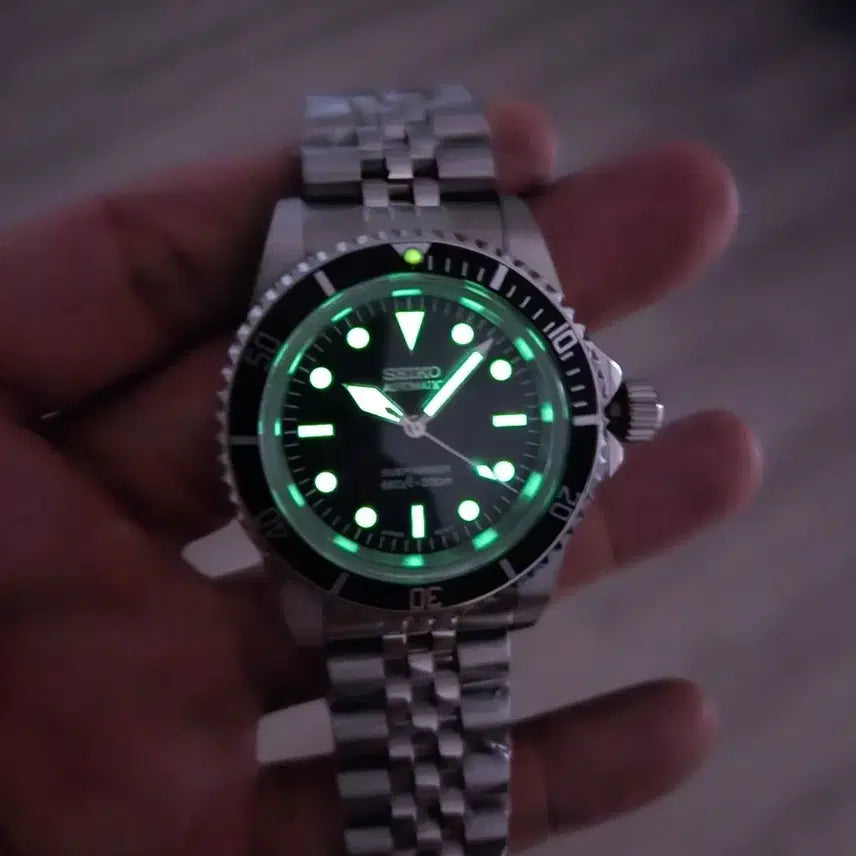 [BUNJANG] Seiko Custom Mod Milsub Automatic 39mm Watch / 세이코 커스텀 모드 mod 밀.섭 오토매틱 39mm