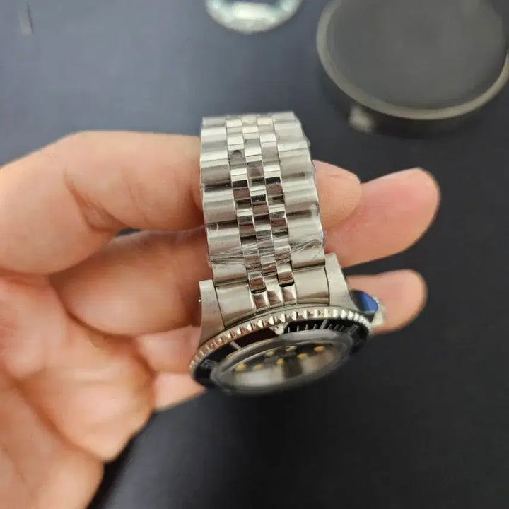 [BUNJANG] Seiko Custom Mod Milsub Automatic 39mm Watch / 세이코 커스텀 모드 mod 밀.섭 오토매틱 39mm