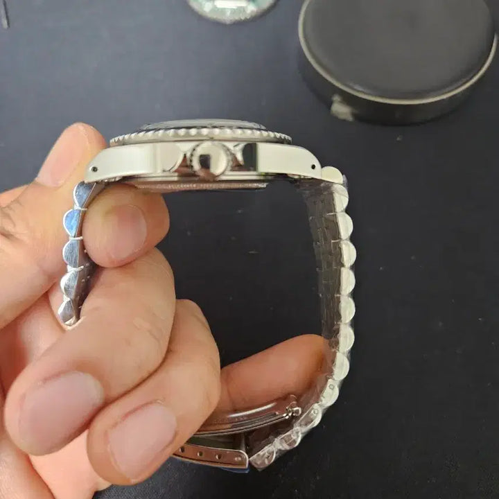 [BUNJANG] Seiko Custom Mod Milsub Automatic 39mm Watch / 세이코 커스텀 모드 mod 밀.섭 오토매틱 39mm