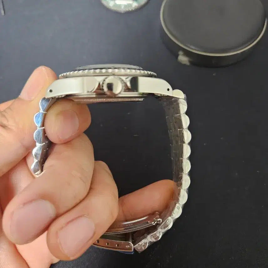 [BUNJANG] Seiko Custom Mod Milsub Automatic 39mm Watch / 세이코 커스텀 모드 mod 밀.섭 오토매틱 39mm