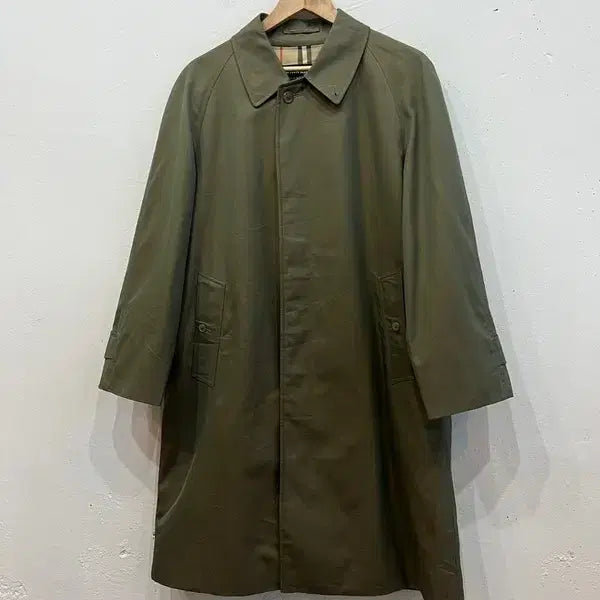 [BUNJANG] Burberry 90s Trench Coat / 90s 버버리 트렌치 코트