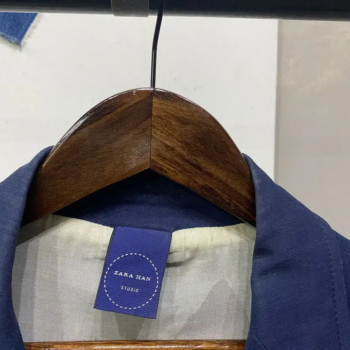 [BUNJANG] ZARA Classic Viscose Blazer Jacket / (105) 자라 ZARA 캐주얼 클래식 비스코스 블레이저 정장자켓