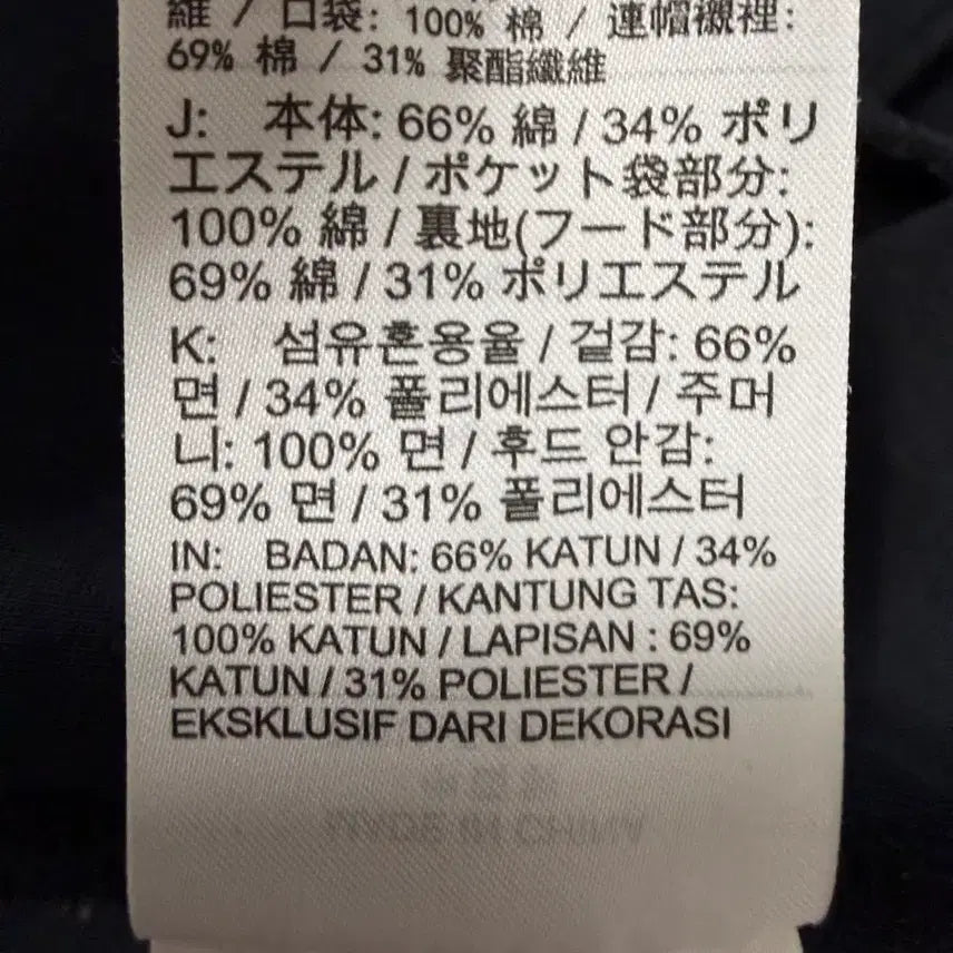 [BUNJANG] Nike Black Jacket / (M) 나이키 잠바