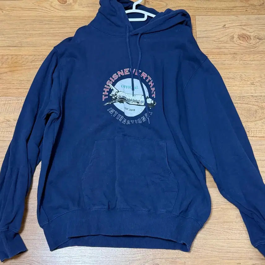 [BUNJANG] thisisneverthat Hoodie L / 디스이즈네버댓 후드티 L