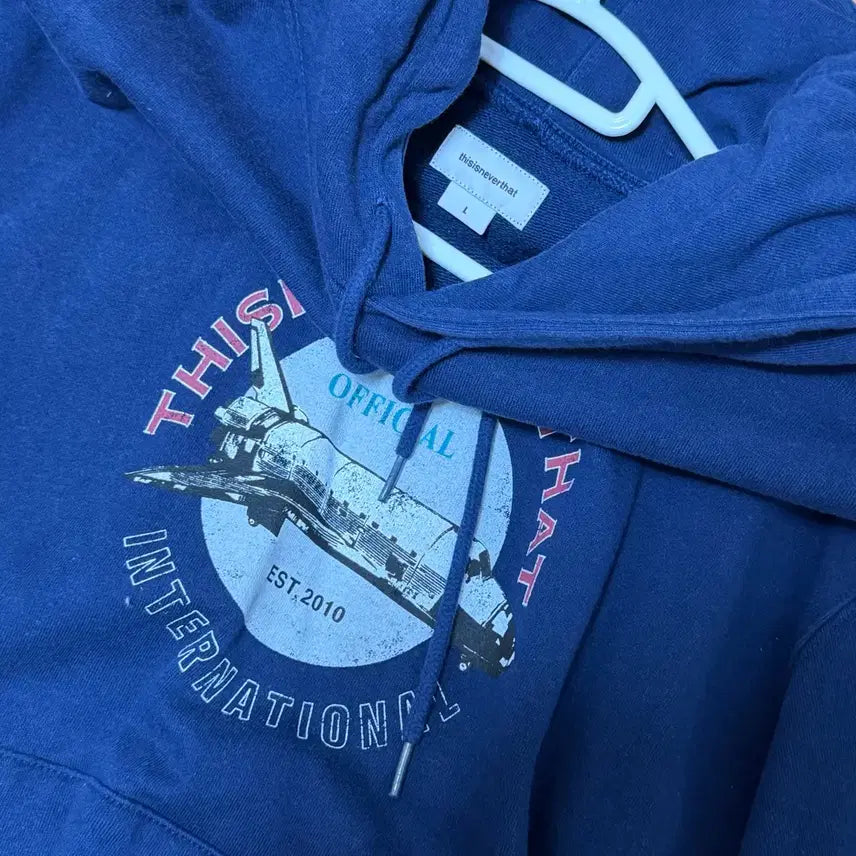 [BUNJANG] thisisneverthat Hoodie L / 디스이즈네버댓 후드티 L