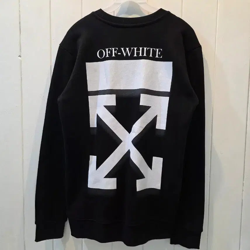 [BUNJANG] Off-White Sweatshirt / OFF-WHITE 오프화이트 맨투맨